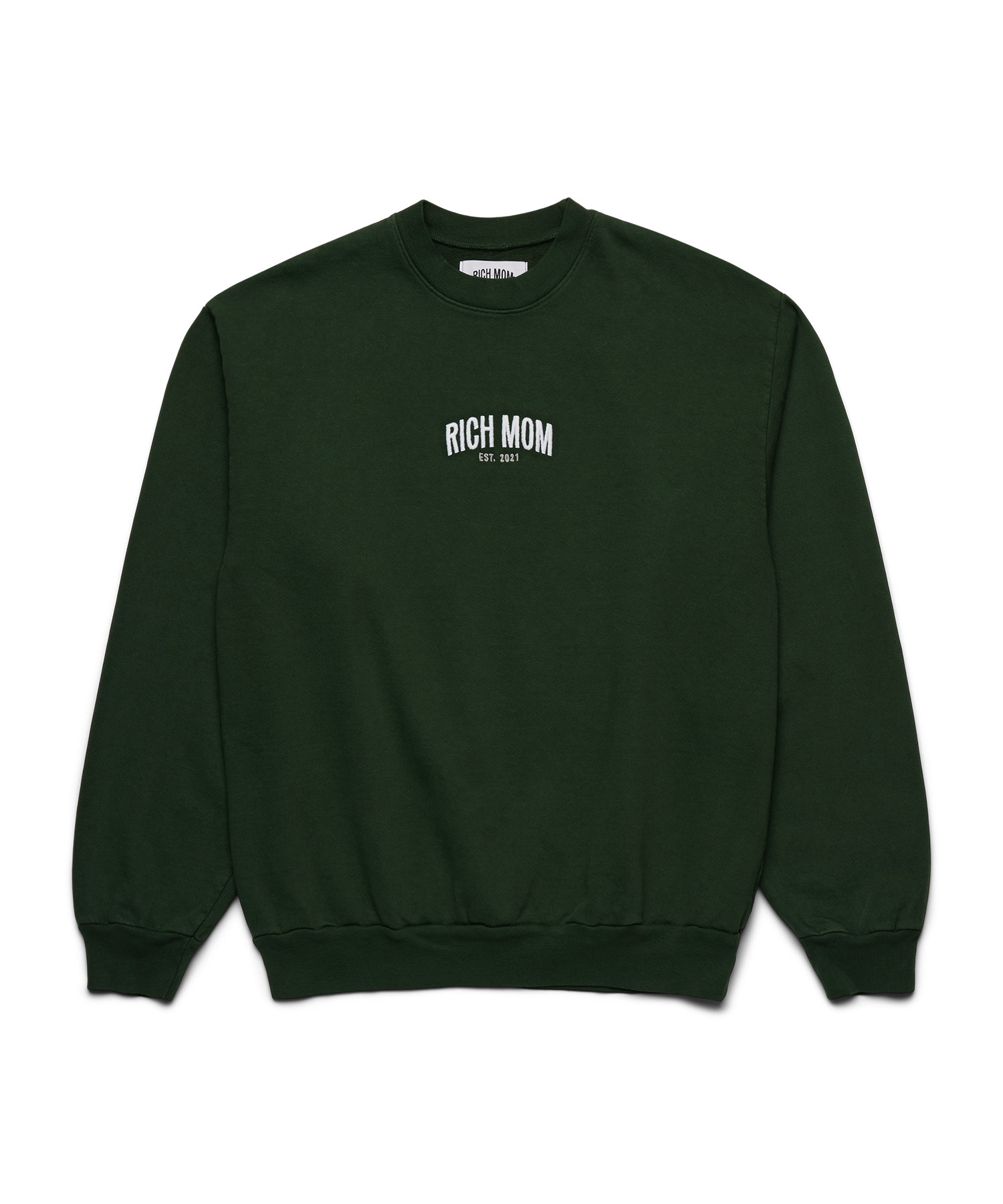Crewneck Money Green