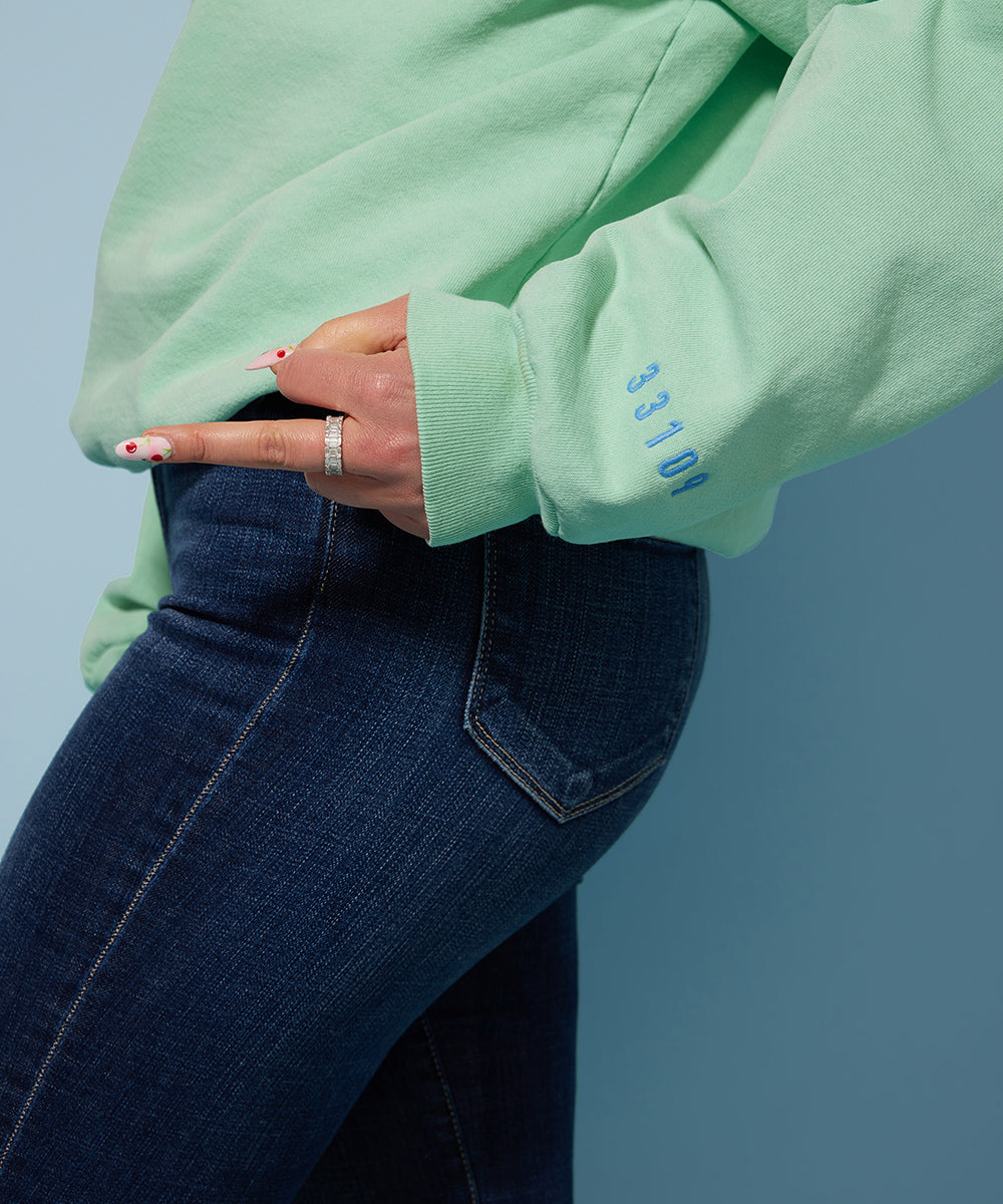 Tinx wears Rich Mom Gear: Miami