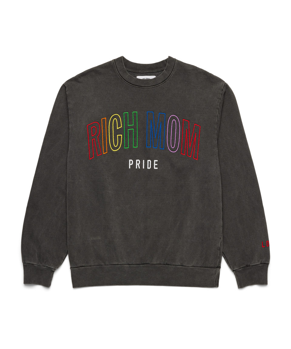 PRIDE '23 Crewneck – Rich Mom Gear
