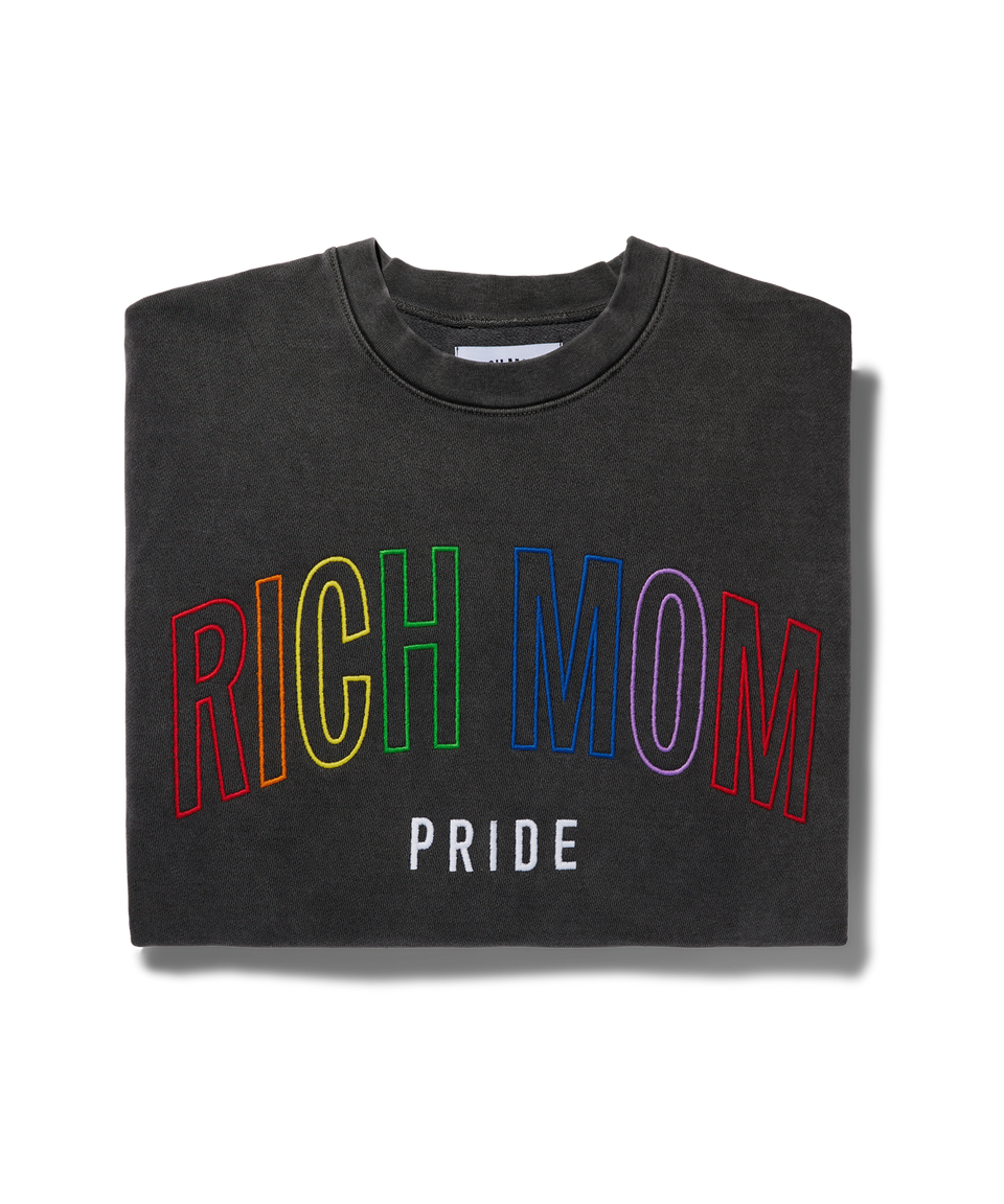 PRIDE '23 Crewneck – Rich Mom Gear