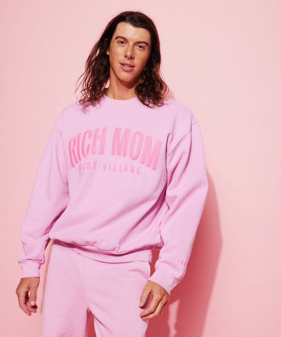 West Village II Crewneck – Rich Mom Gear